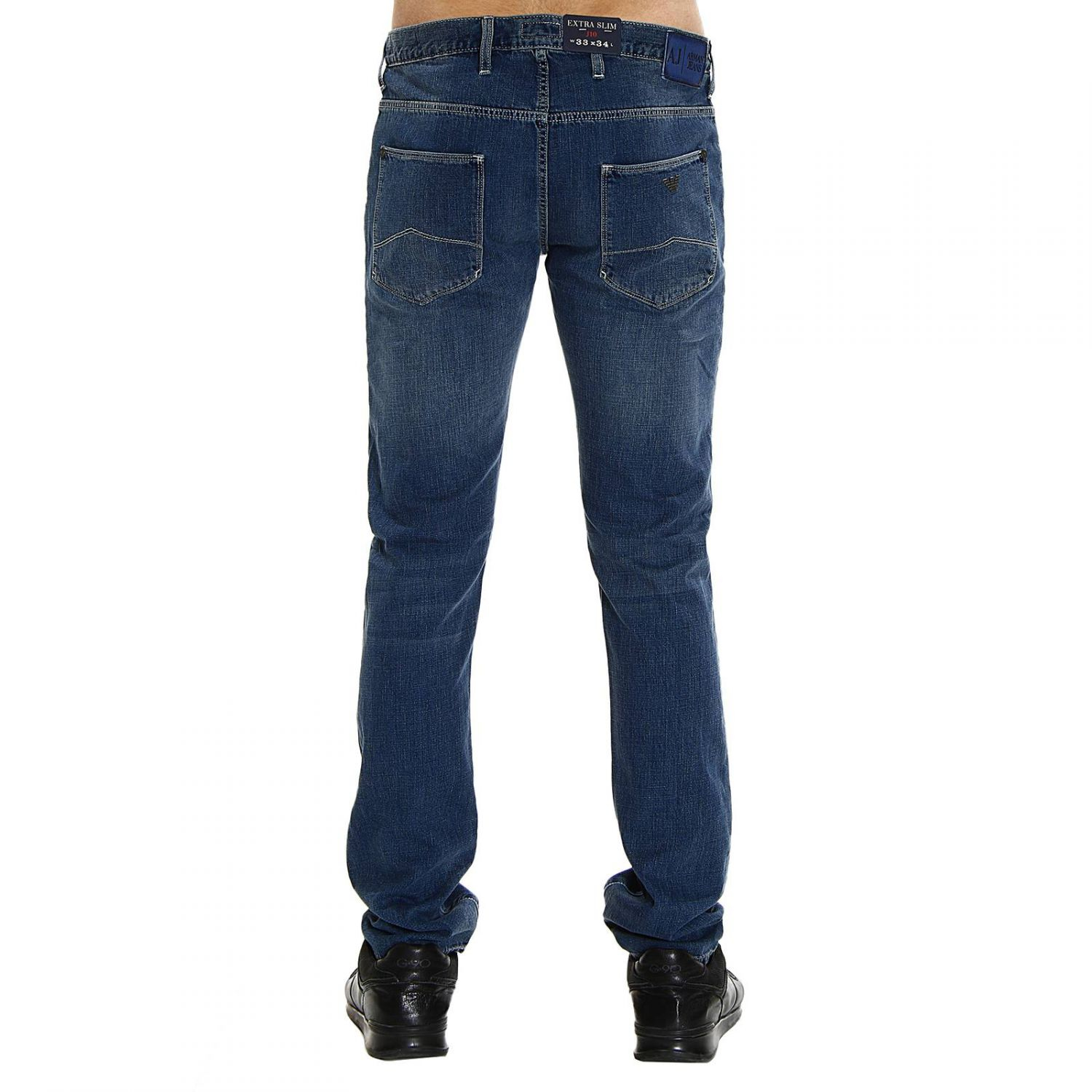 Giorgio armani Jeans Man in Blue for Men | Lyst