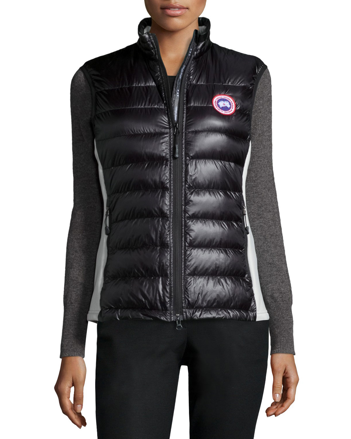 Canada goose Hybridge® Lite Puffer Vest in Black | Lyst