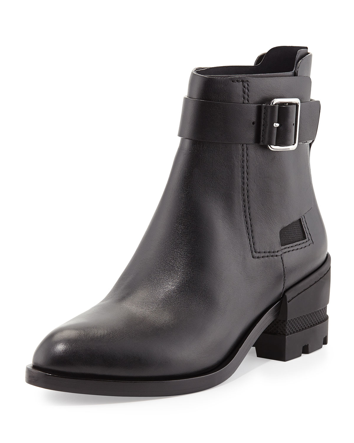 alexander wang flat ankle boots