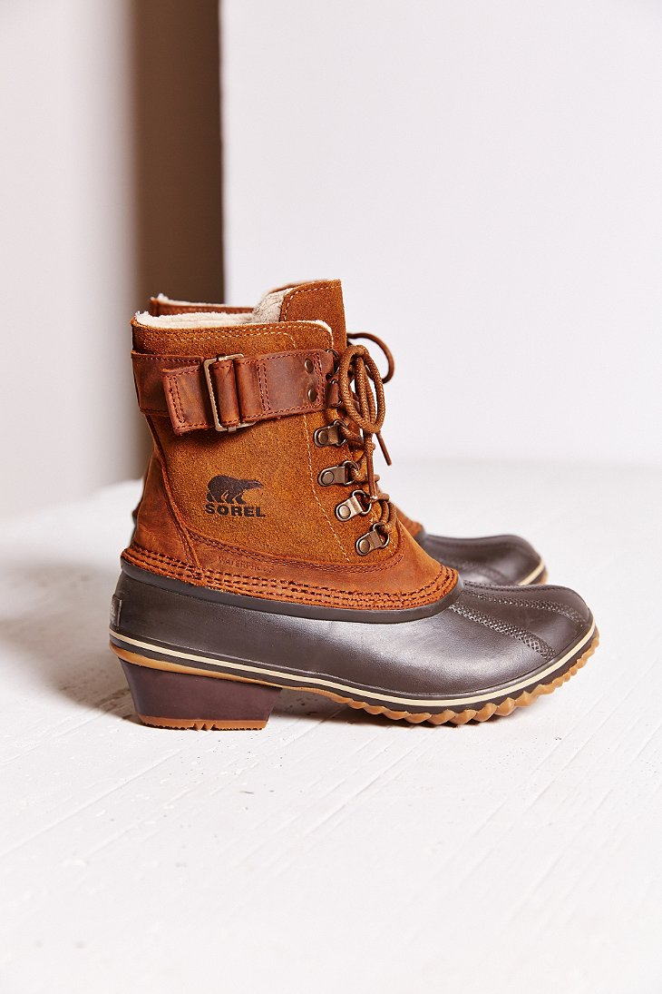 sorel winter fancy boots