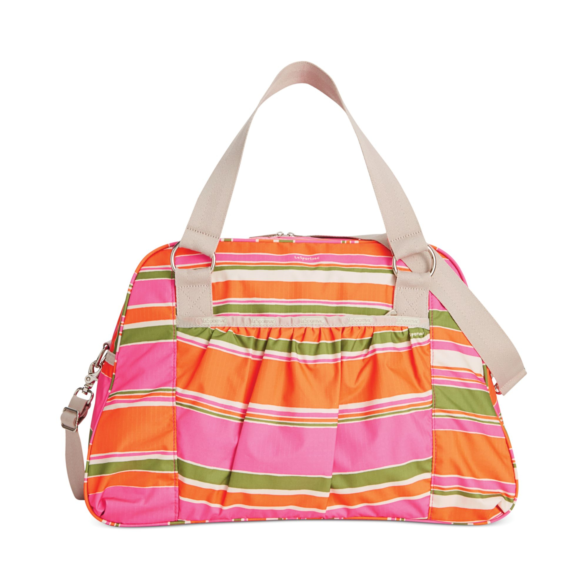 Lesportsac Abbey Weekender Bag in Multicolor (Bahai Stripe) | Lyst