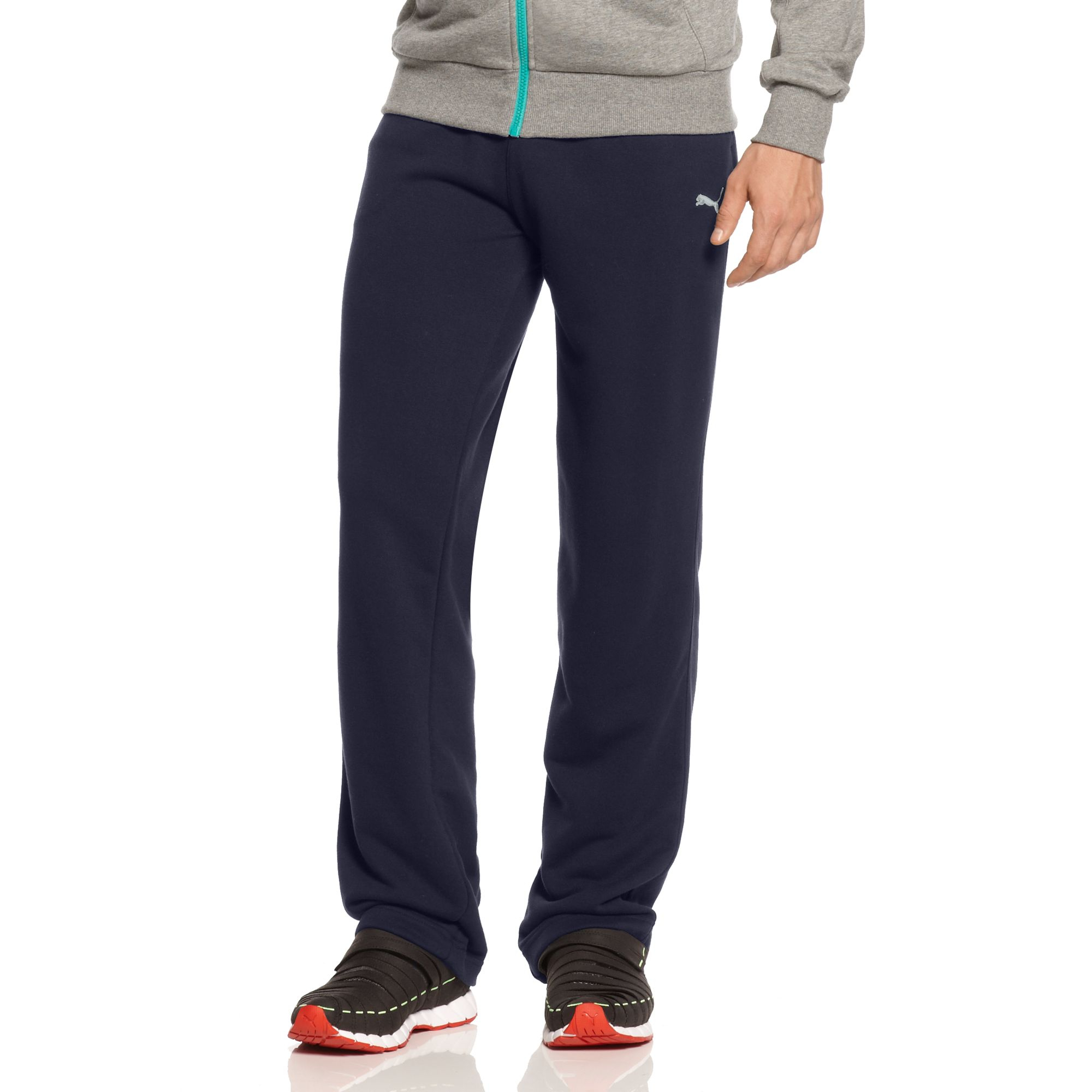 puma loose fit pants