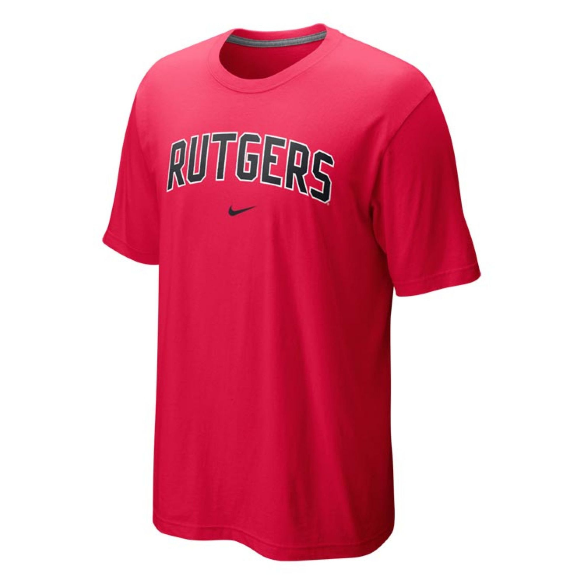 Nike Men'S Rutgers Scarlet Knights Classic Arch T-Shirt in Red for Men ...