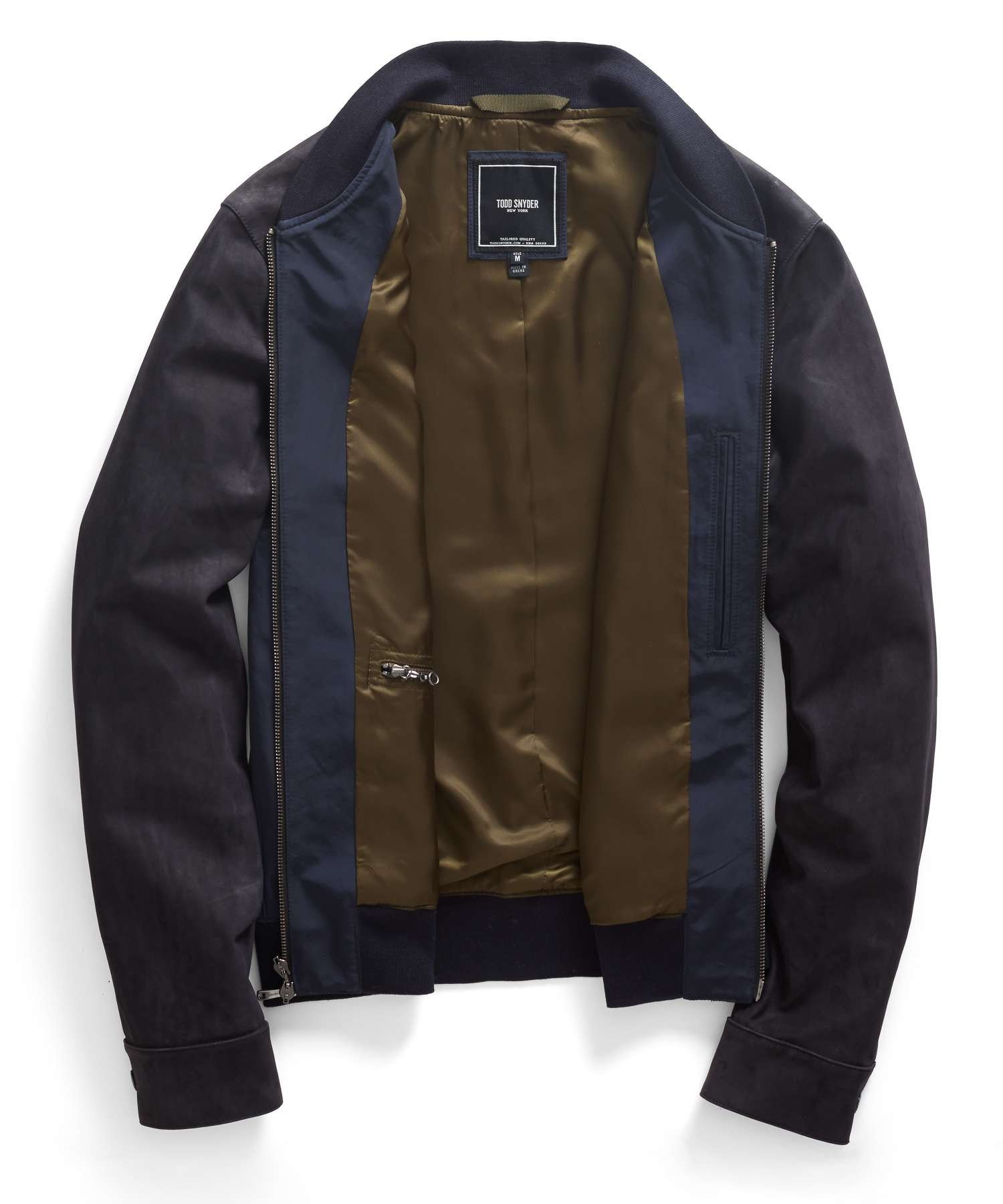 Nylon Leather Jacket 19