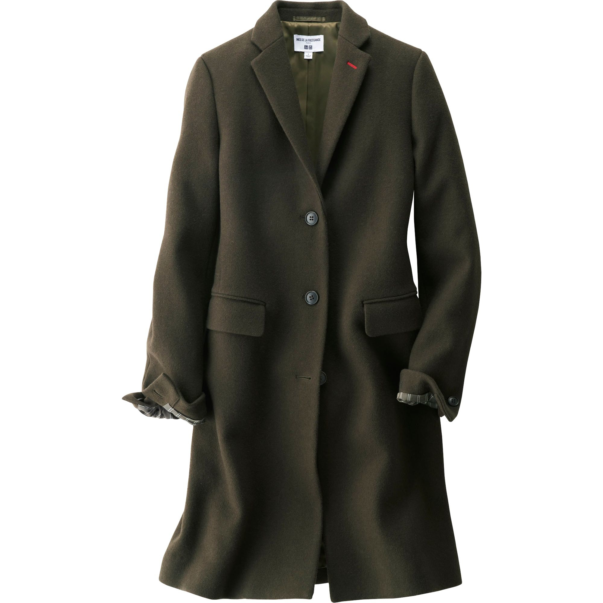 Uniqlo Women Idlf Chester Coat in Green (OLIVE) Lyst