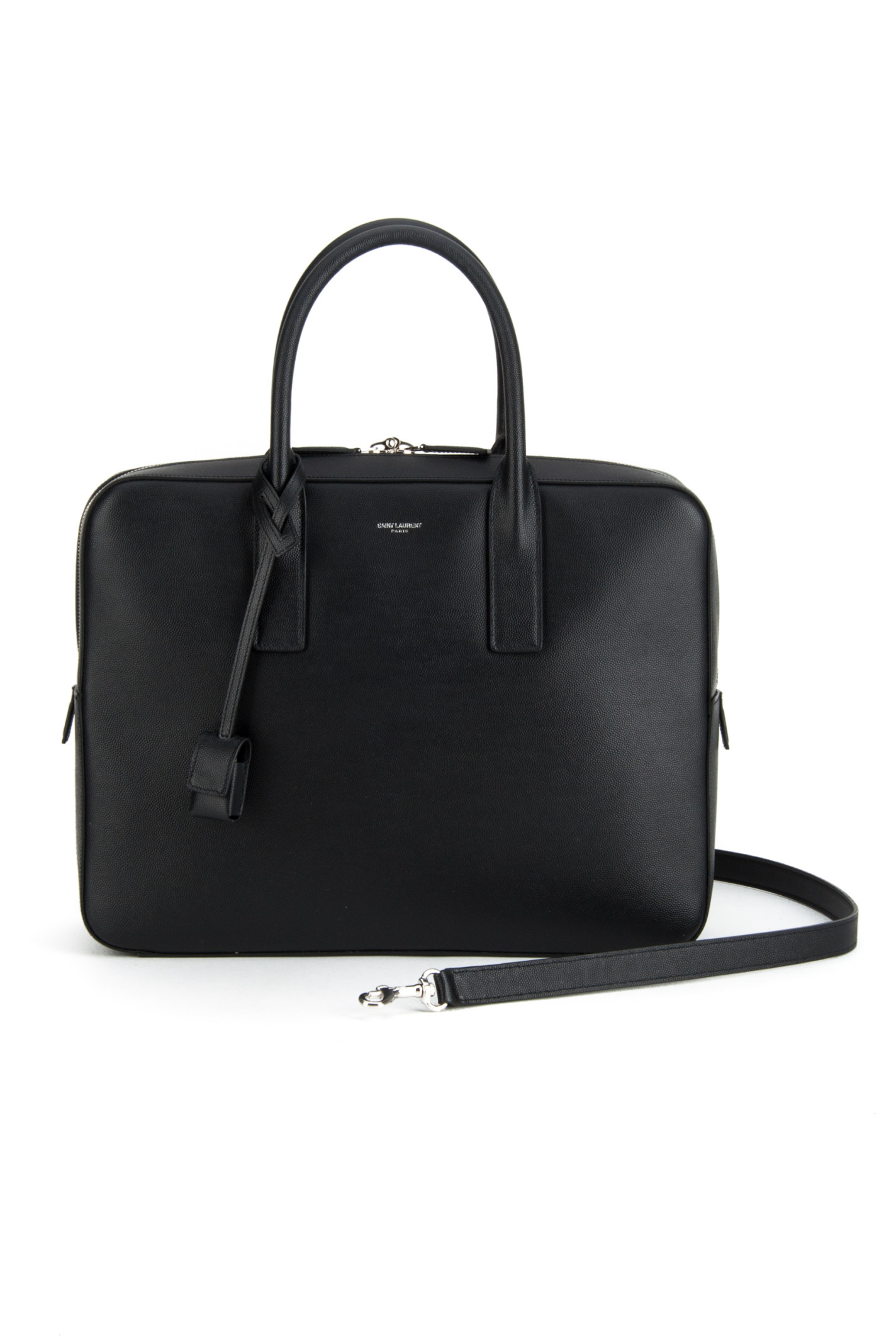 Saint laurent Ysl Portabrise E Tracolla Estraibile in Black for ...  