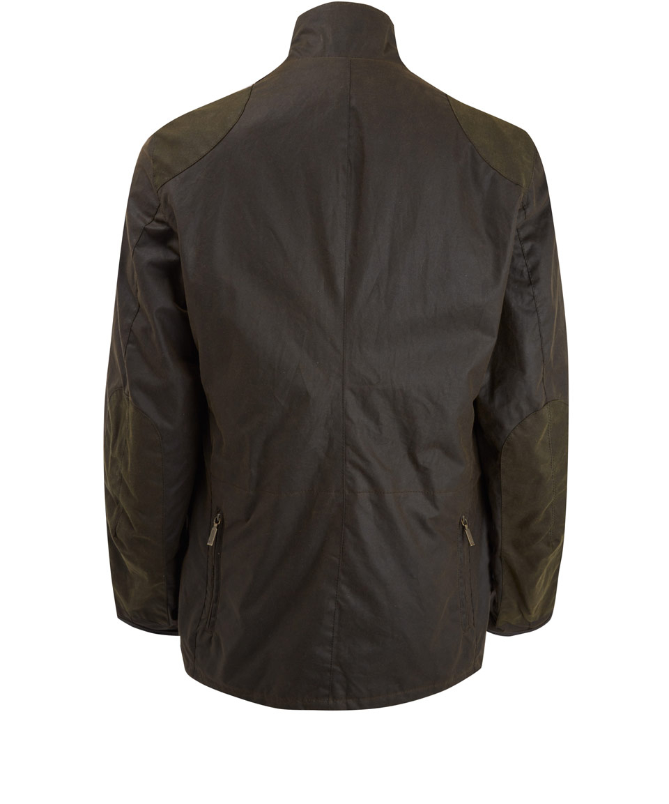 Lyst - Barbour Olive Dept B Commander Jacket In Green For Men