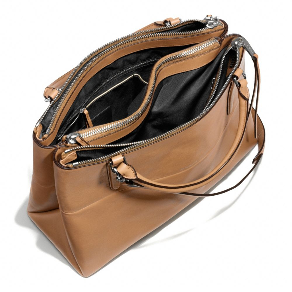 Lyst Coach The Borough Bag Retro in Brown