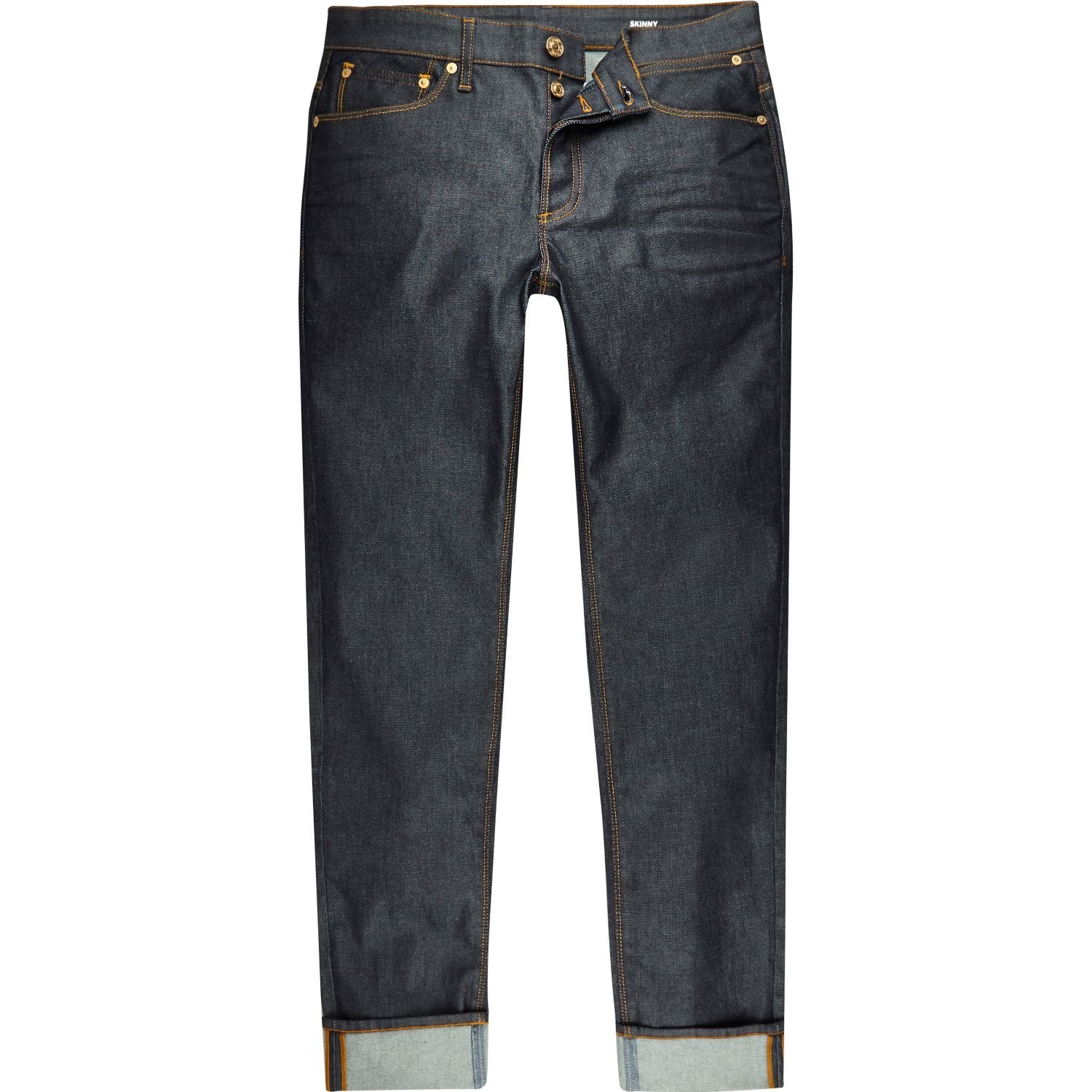 river island mens skinny jeans