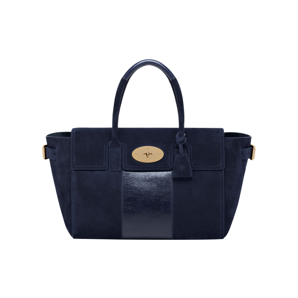 mulberry bayswater bag blue