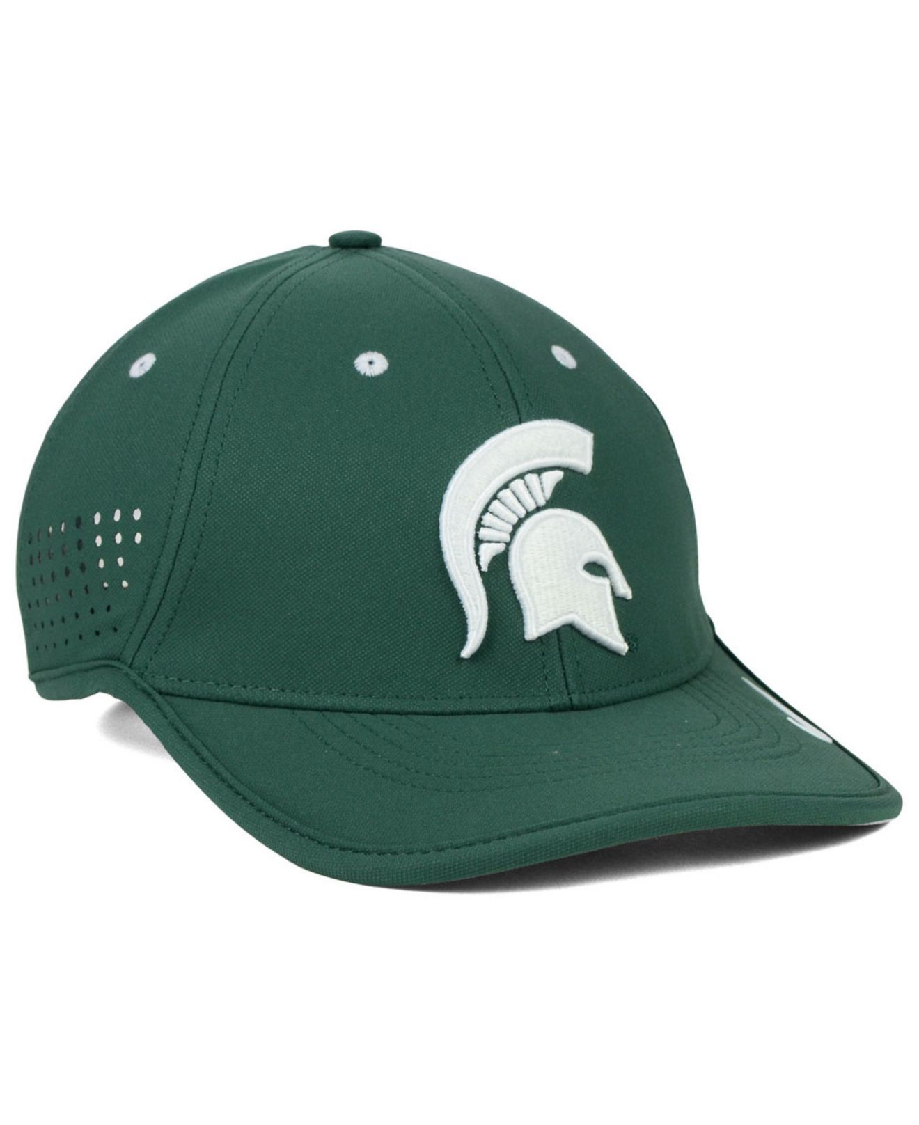 Nike Michigan State Spartans Dri-fit Coaches Cap in Green for Men | Lyst