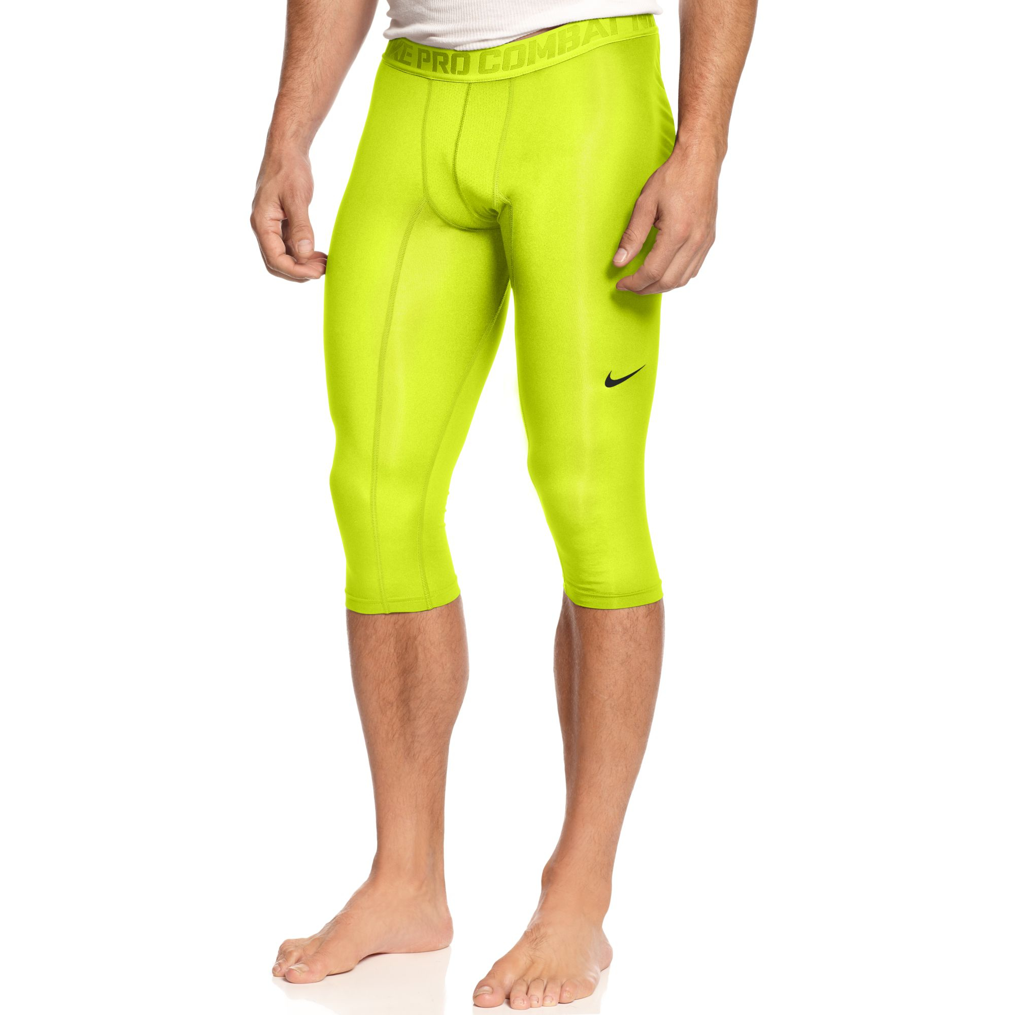 nike compression running tights