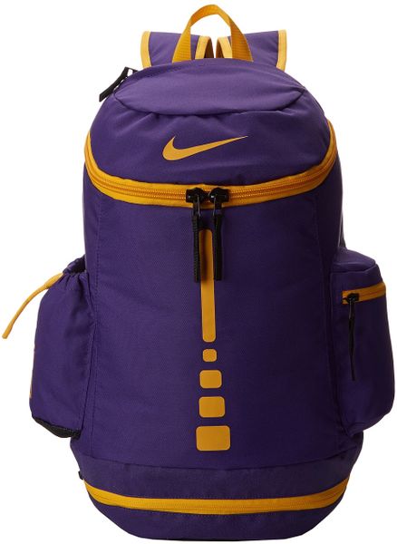 Nike Hoops Elite Team Backpack in Purple