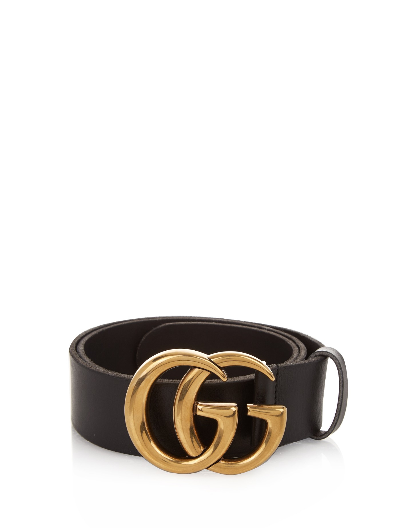 Women's Black Gucci Belt | Literacy Basics