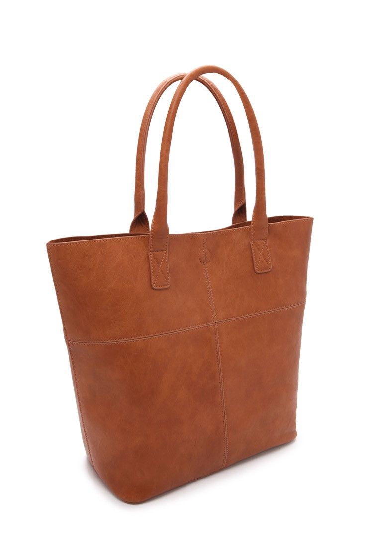 Forever 21 Leather Tote Bags | IUCN Water