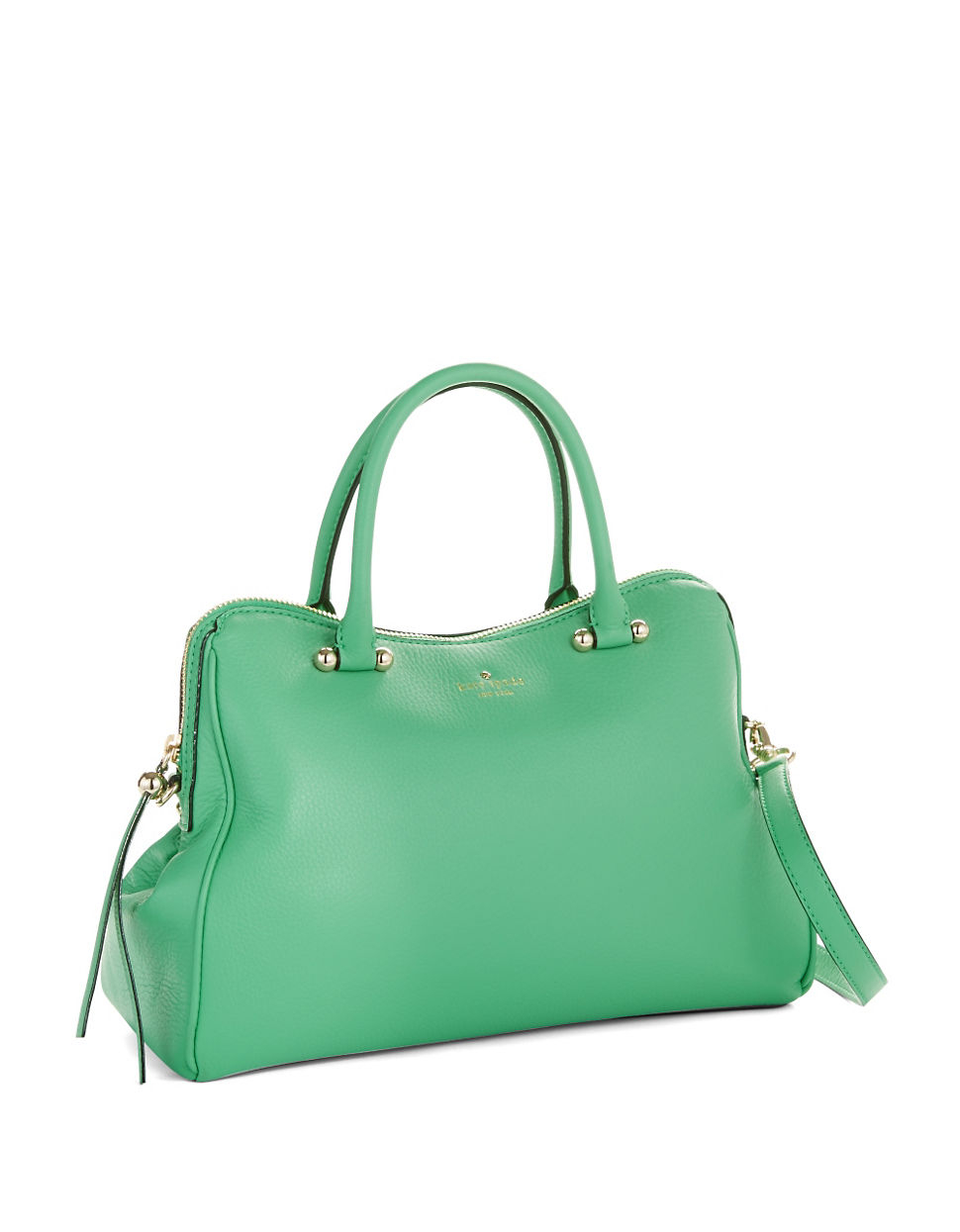 Lyst - Kate spade new york Charles Street Audrey Handbag in Green