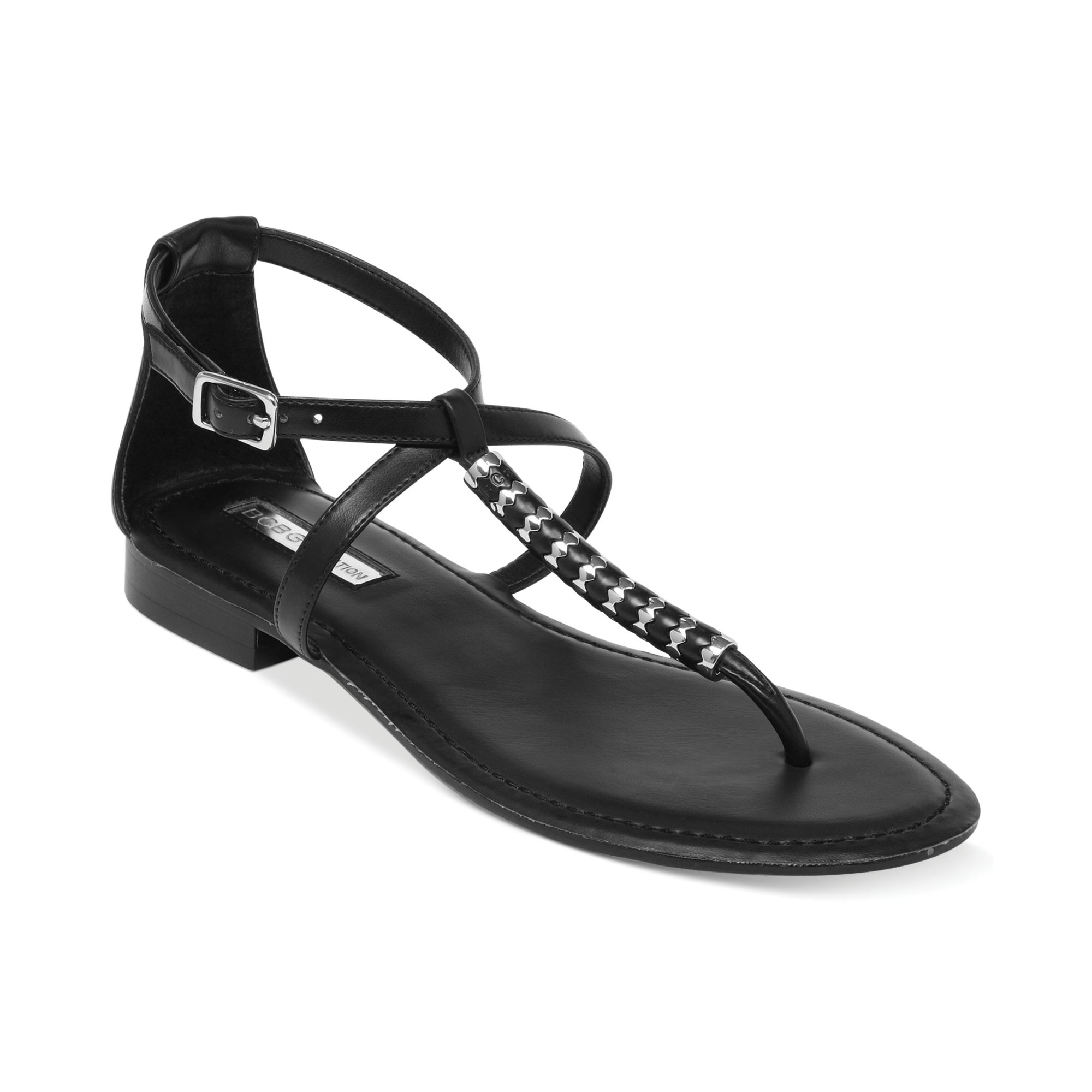 bcbgeneration sandals flat