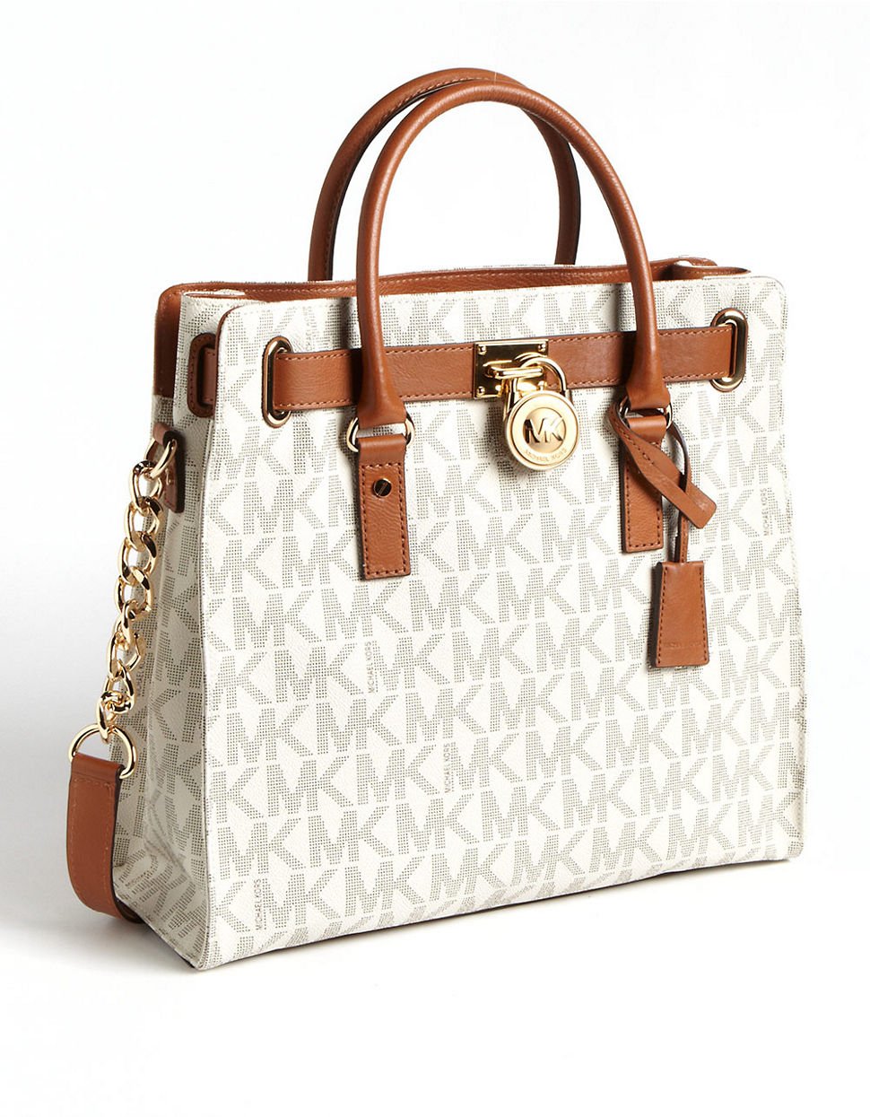 Michael kors monogram tote sales 2014