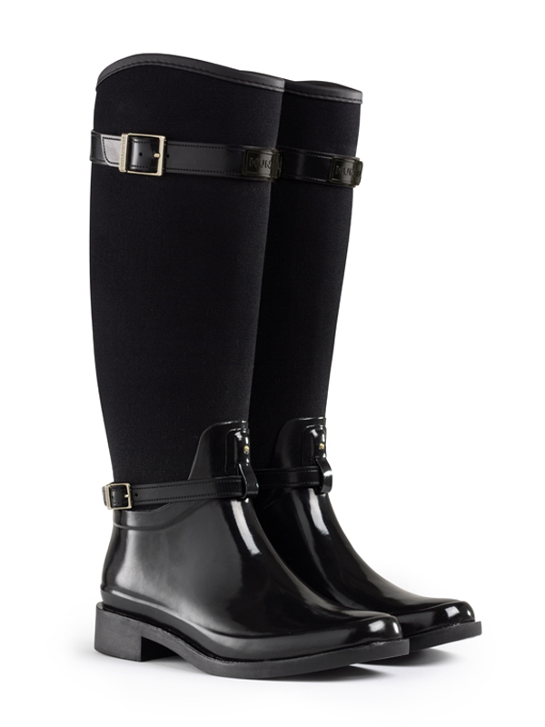 Hunter Chancery Riding Boots in Black for Men | Lyst