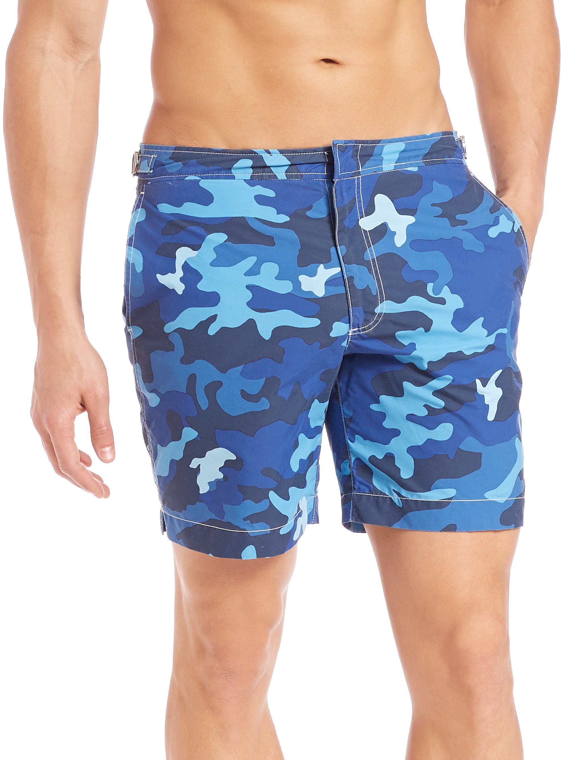 mens polo swimming trunks