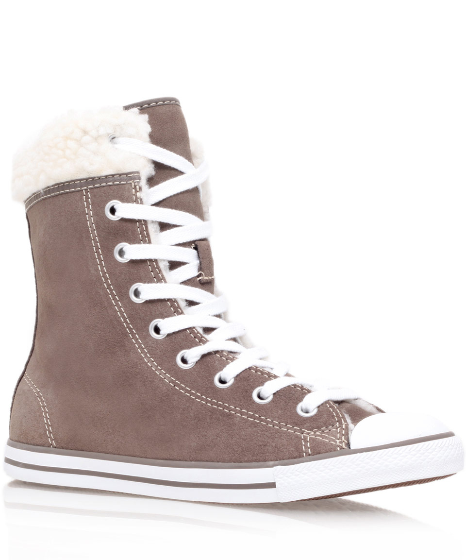 brown platform converse high top