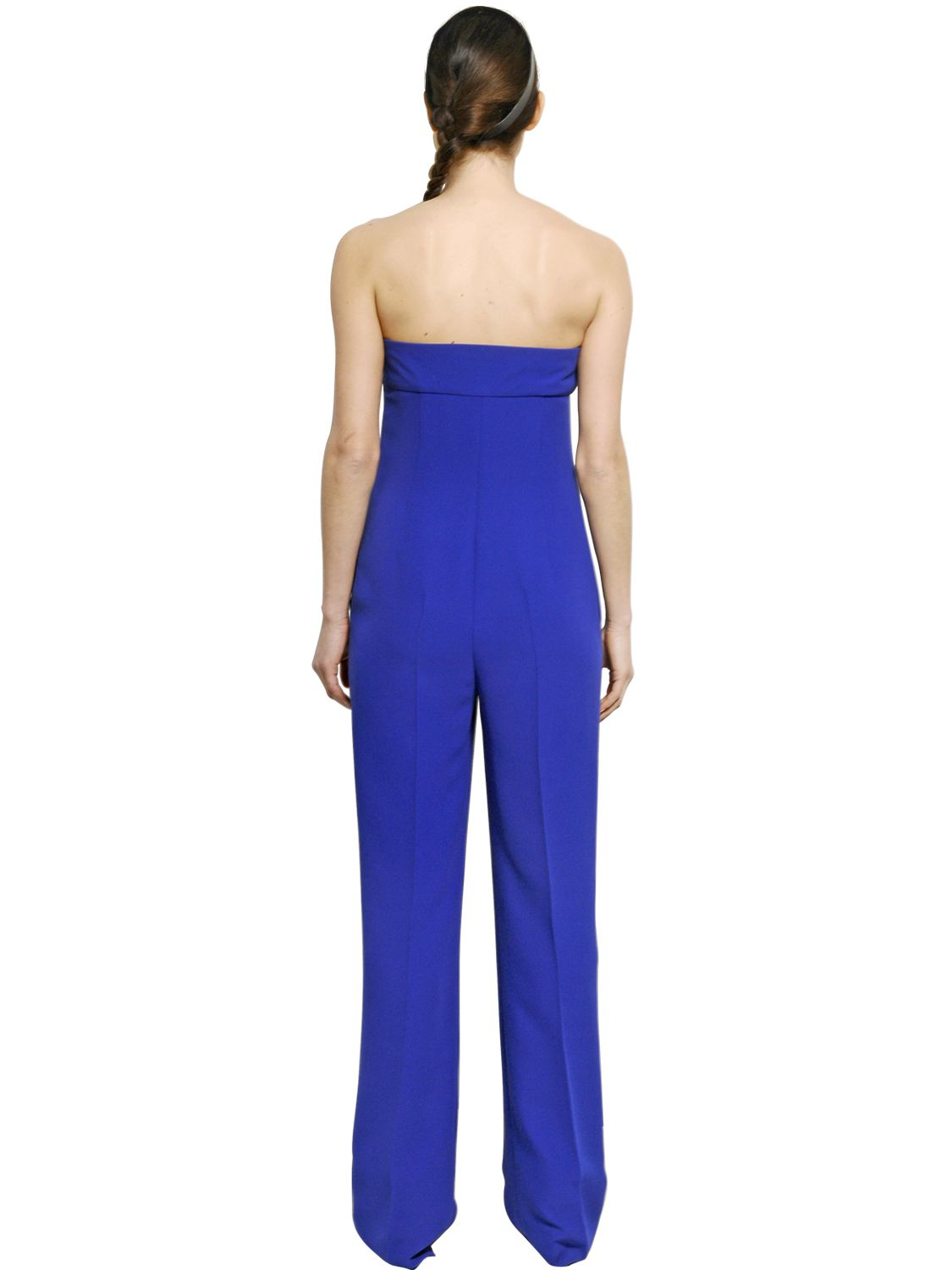 silk valentino jumpsuit