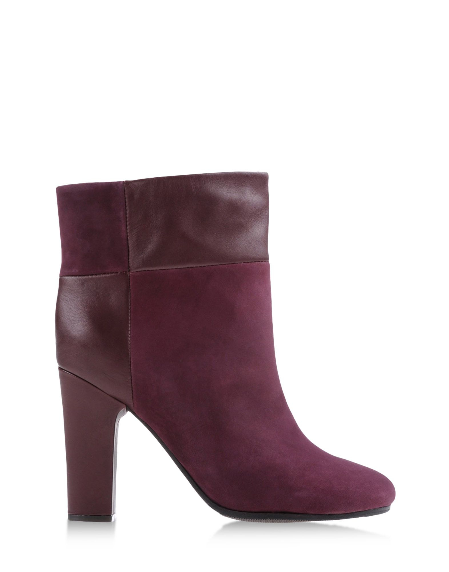 Lyst - See By Chloé Ankle Boots in Purple