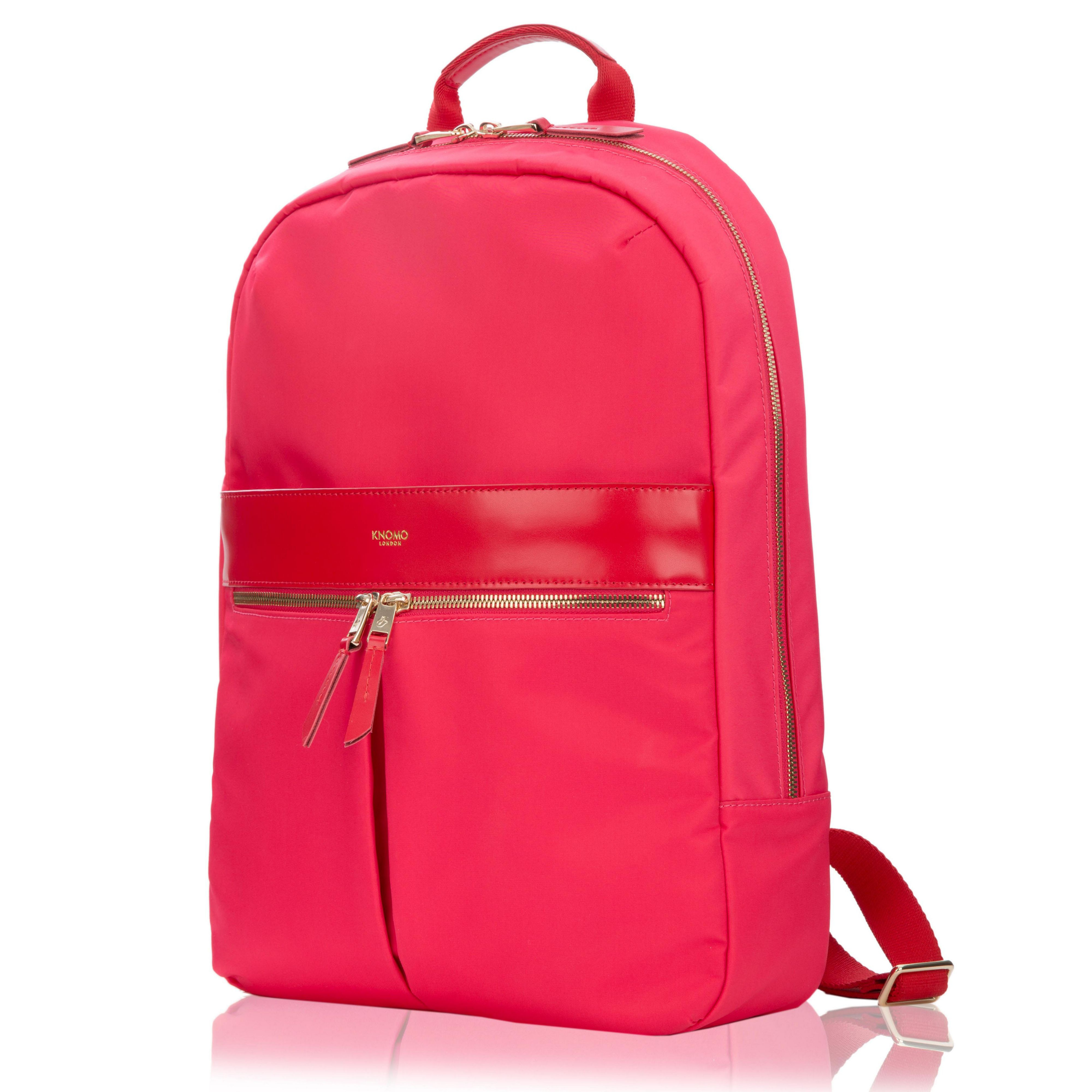 Knomo Mayfair Nylon Beauchamp Laptop Backpack Pink/red in Pink for Men | Lyst