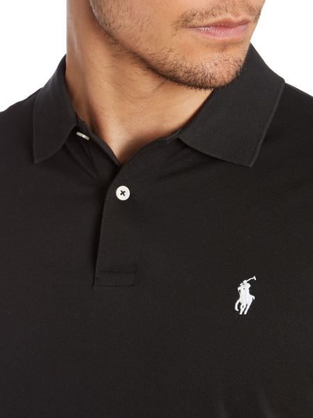 Ralph Lauren Golf Classic Pro Fit Polo Shirt in Black for Men | Lyst