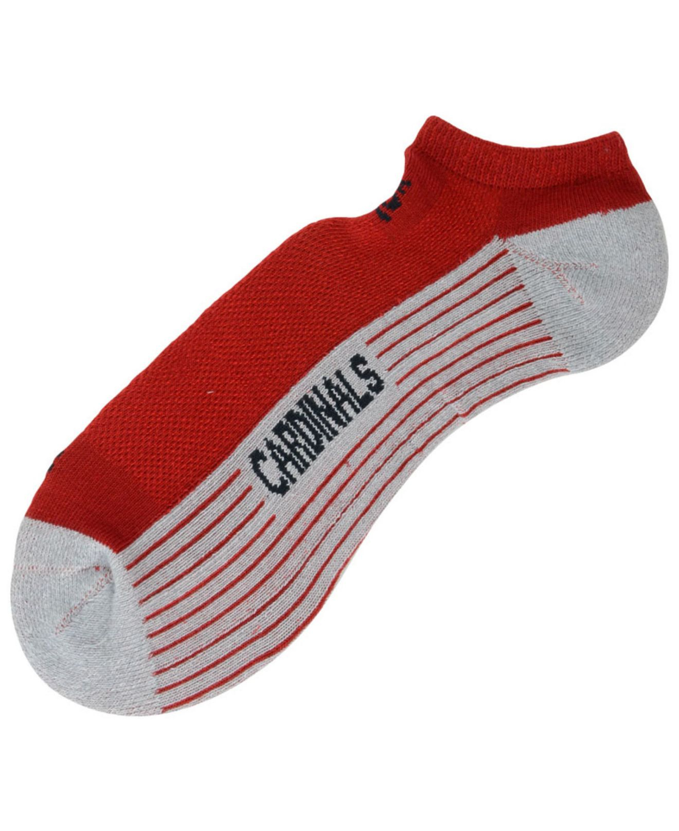 Lyst - 47 Brand St. Louis Cardinals 3-pack No-show Socks in Red for Men