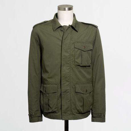 J.crew Factory Tour Jacket in Green for Men (deep fatigue) | Lyst