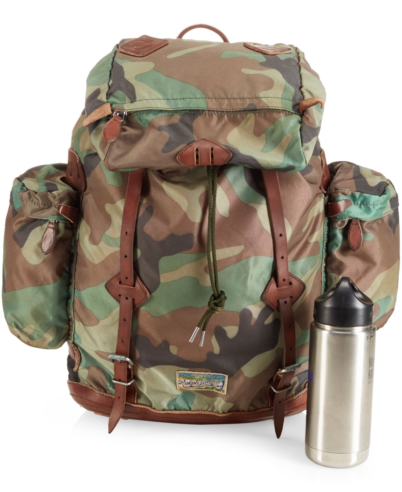 Lyst Polo Ralph Lauren Yosemite Nylon Camo Backpack In Green For Men Gallery