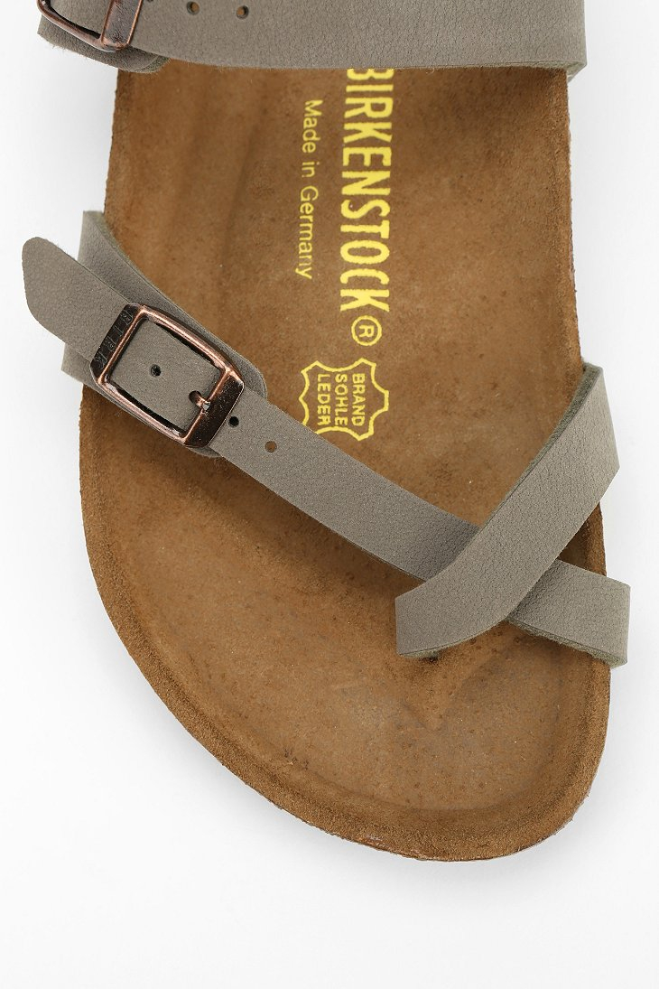 birkenstock mayari dove gray