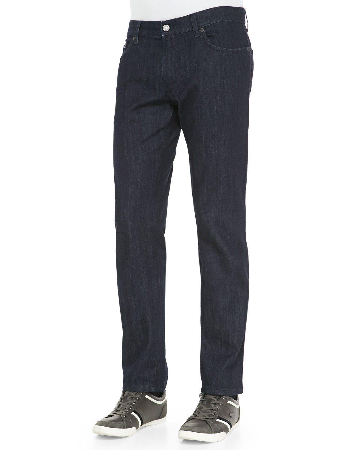 Ferragamo Darkwash 5pocket Jeans in Blue for Men (NAVY) | Lyst