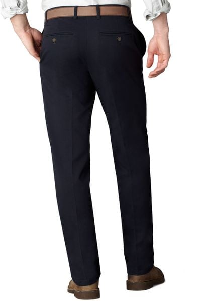 Dockers Classic-Fit Stain Defender Dress Pants in Blue for Men (Navy ...