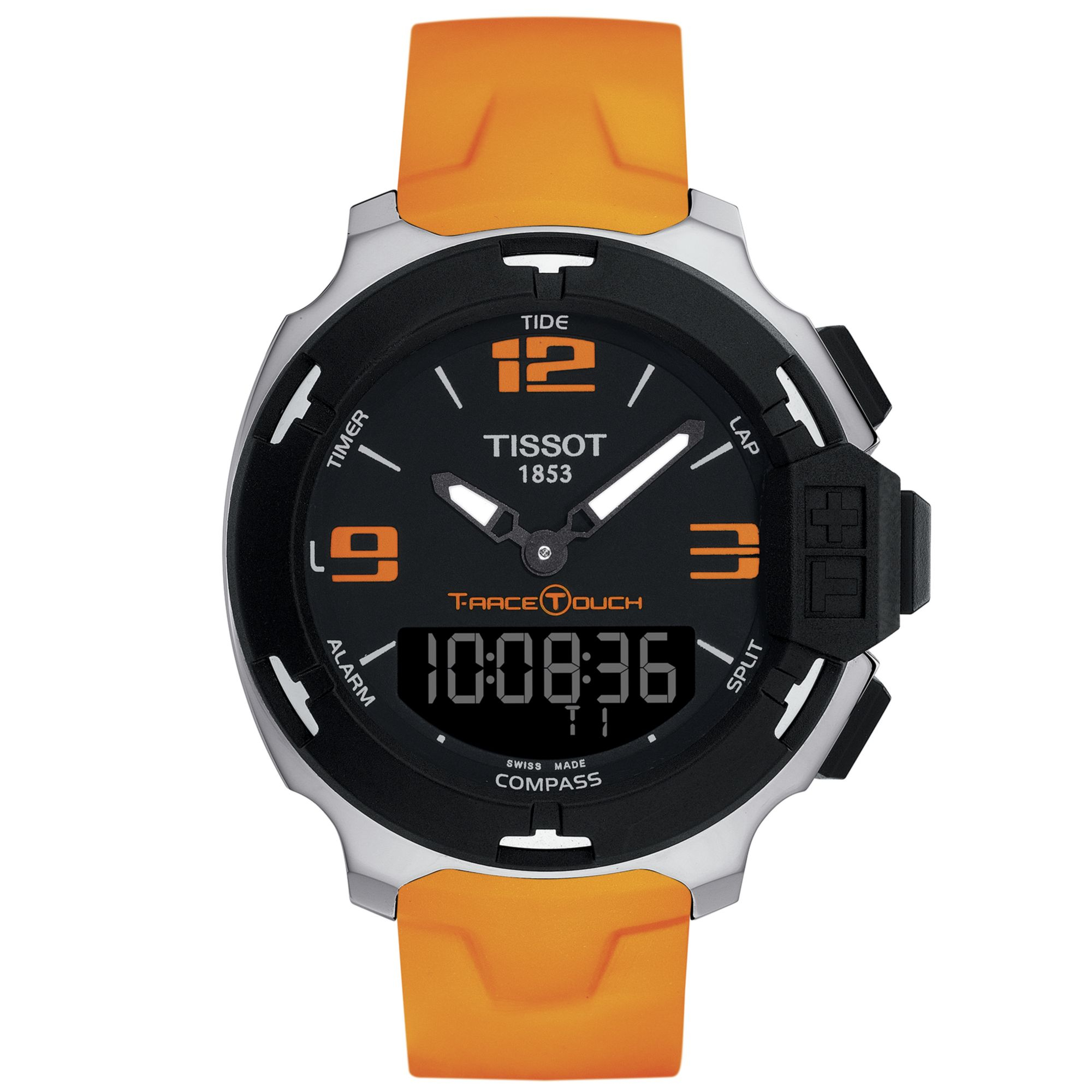 tissot touch orange strap