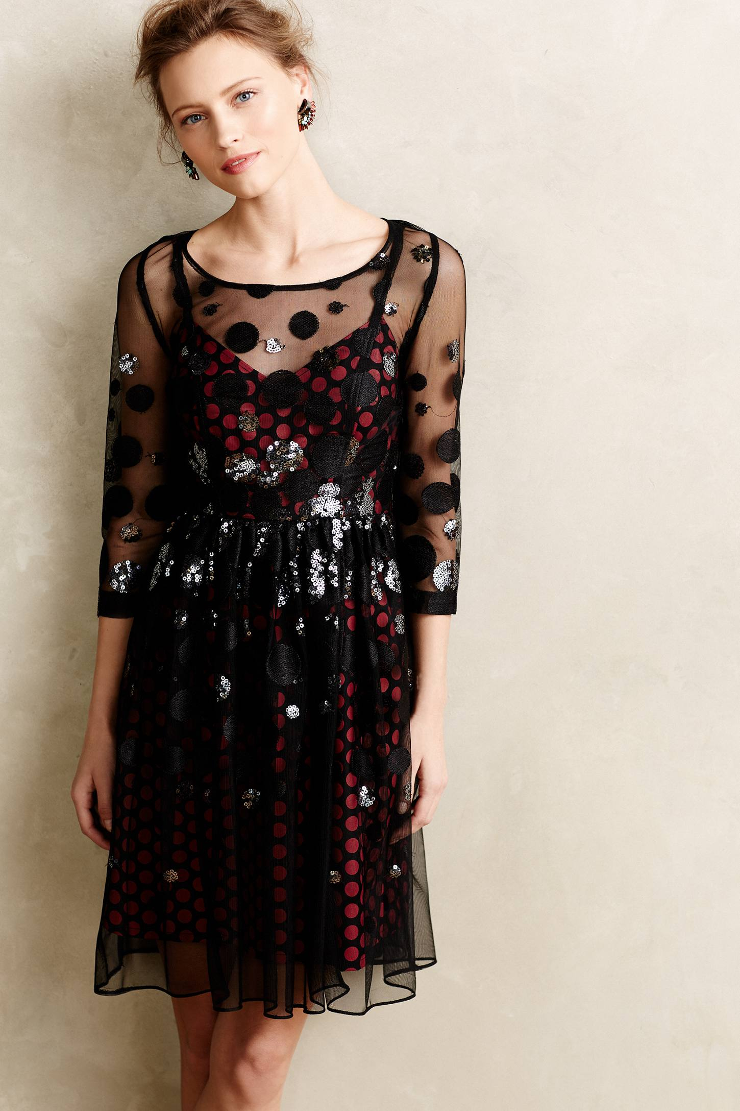 Lyst Plenty By Tracy Reese Alemana Pee Dress In Black Gallery
