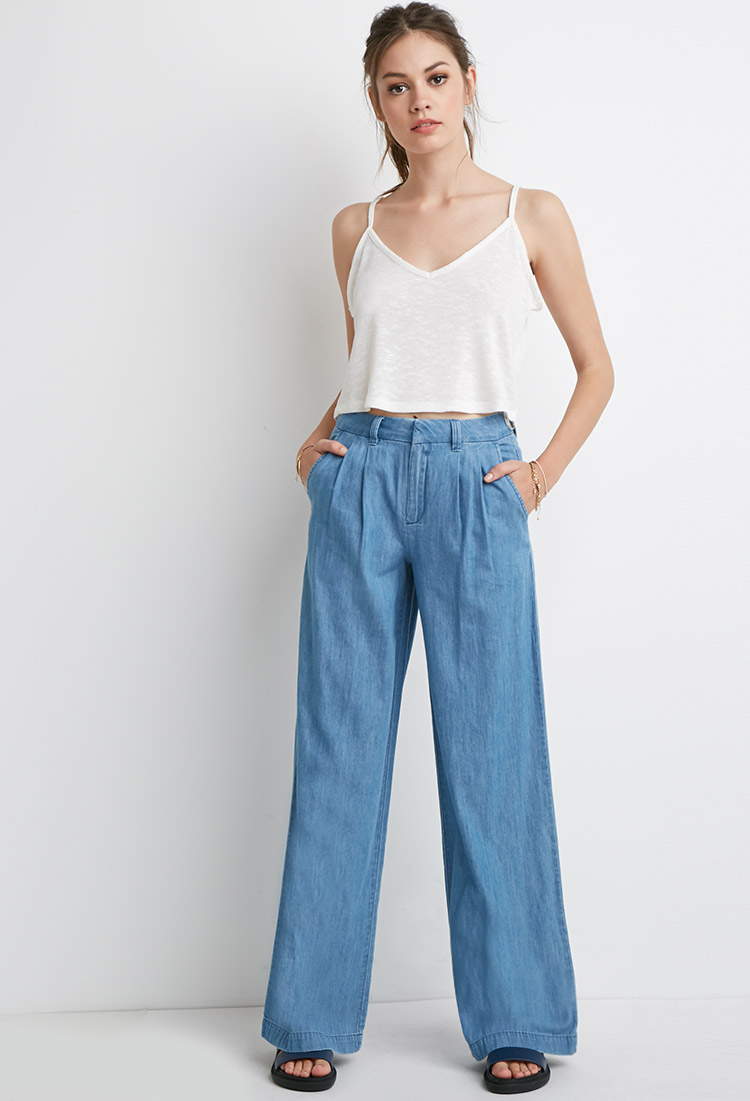 denim co cargo trousers