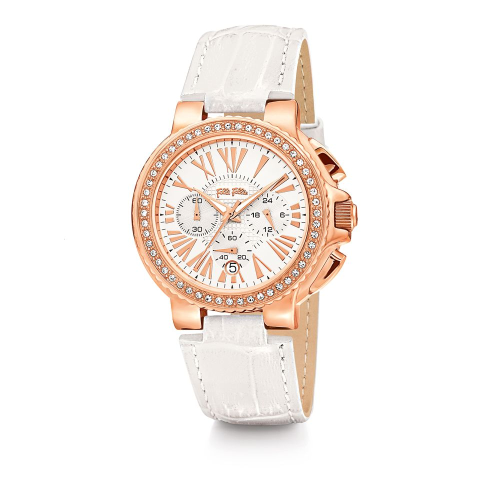 Folli Follie Watchalicious Watch In White Lyst