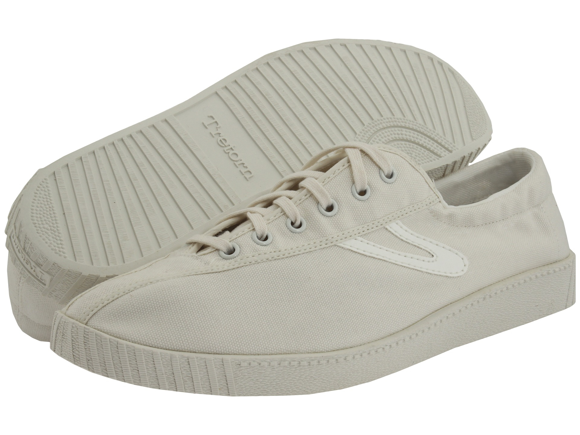 Lyst - Tretorn Nylite Canvas in White for Men