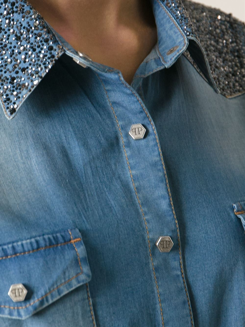 philipp plein dress shirt