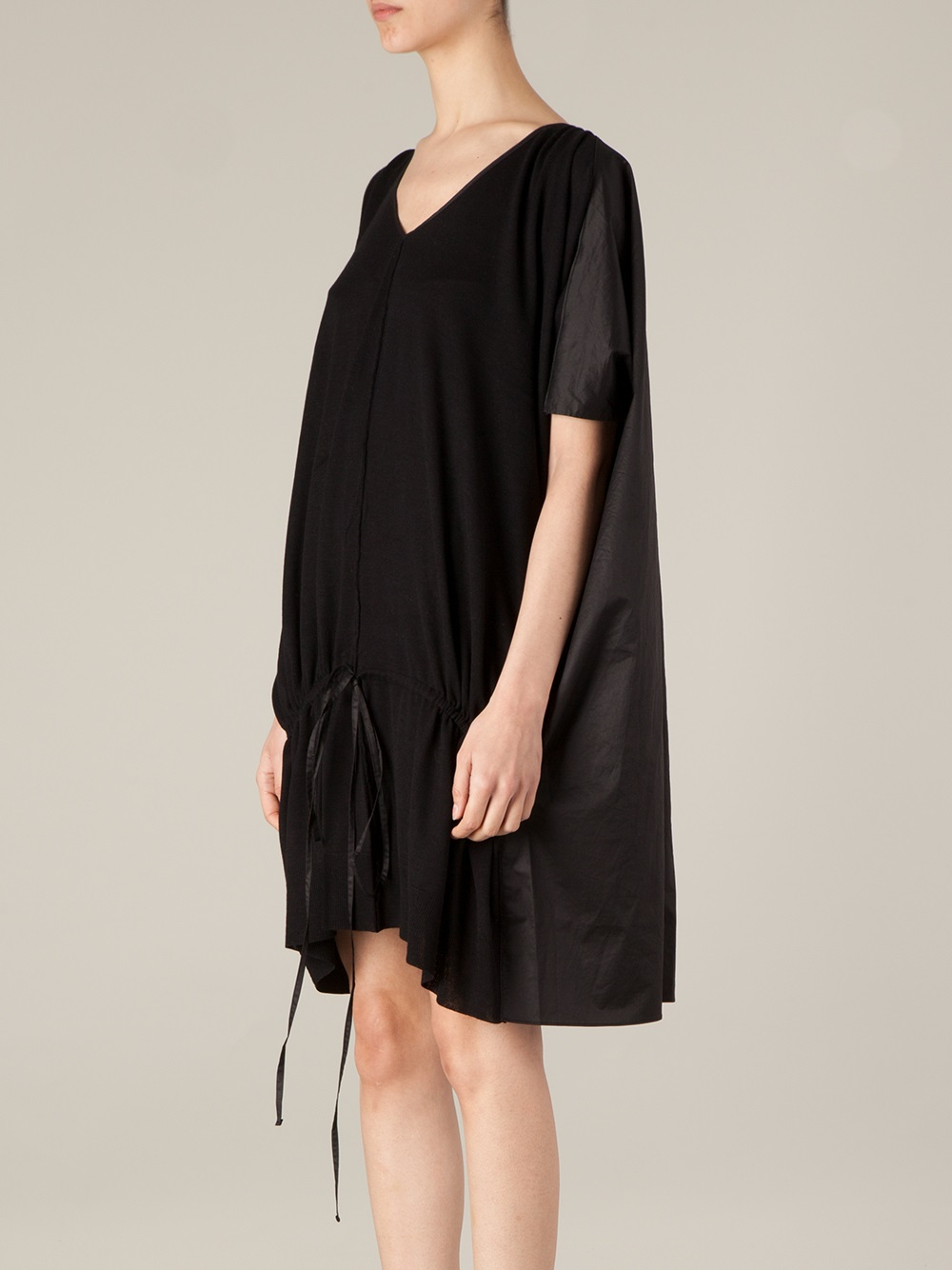 Lyst - Uma Wang Sack Dress in Black