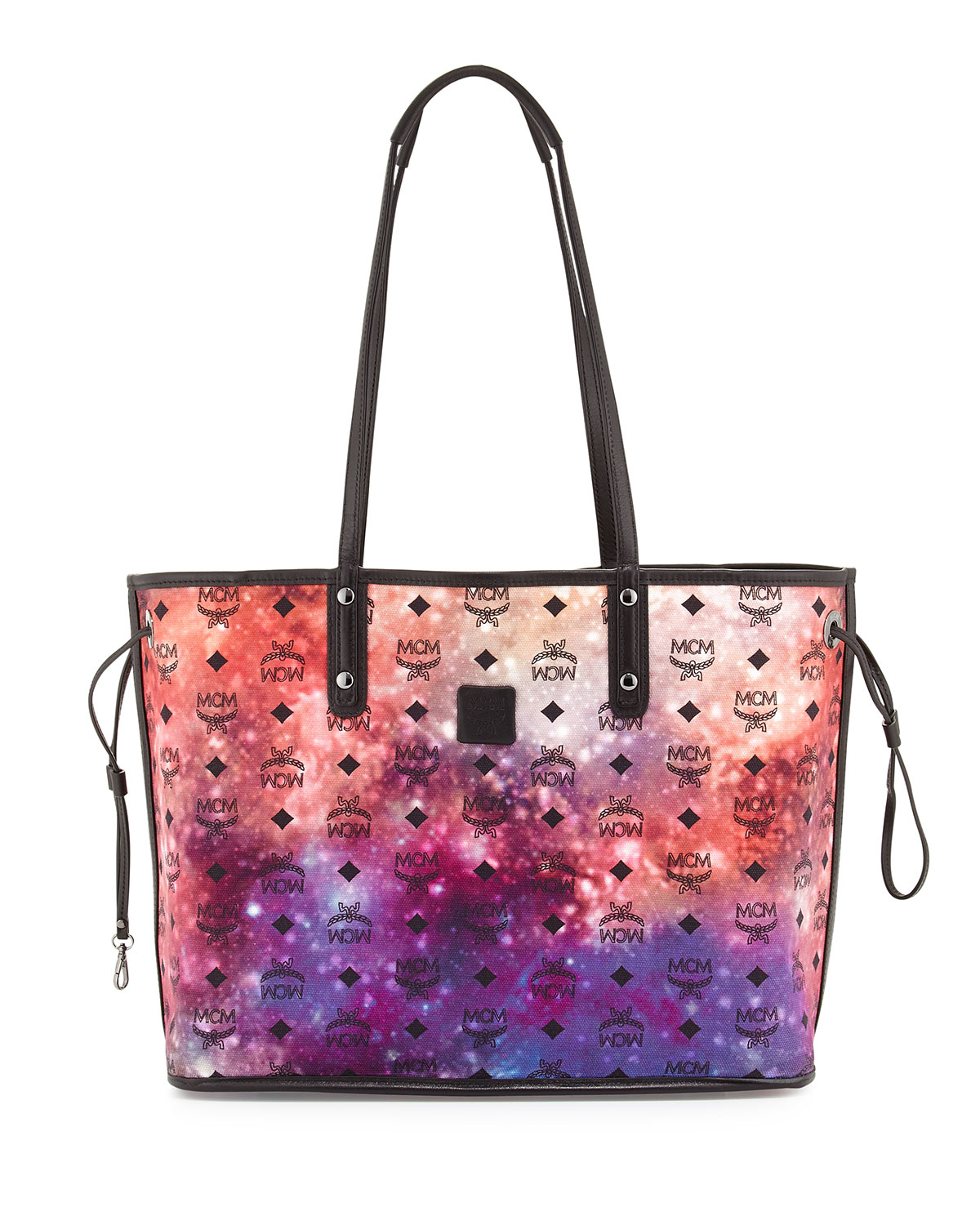 Lyst Mcm Per Project Visetos Reversible Tote Bag
