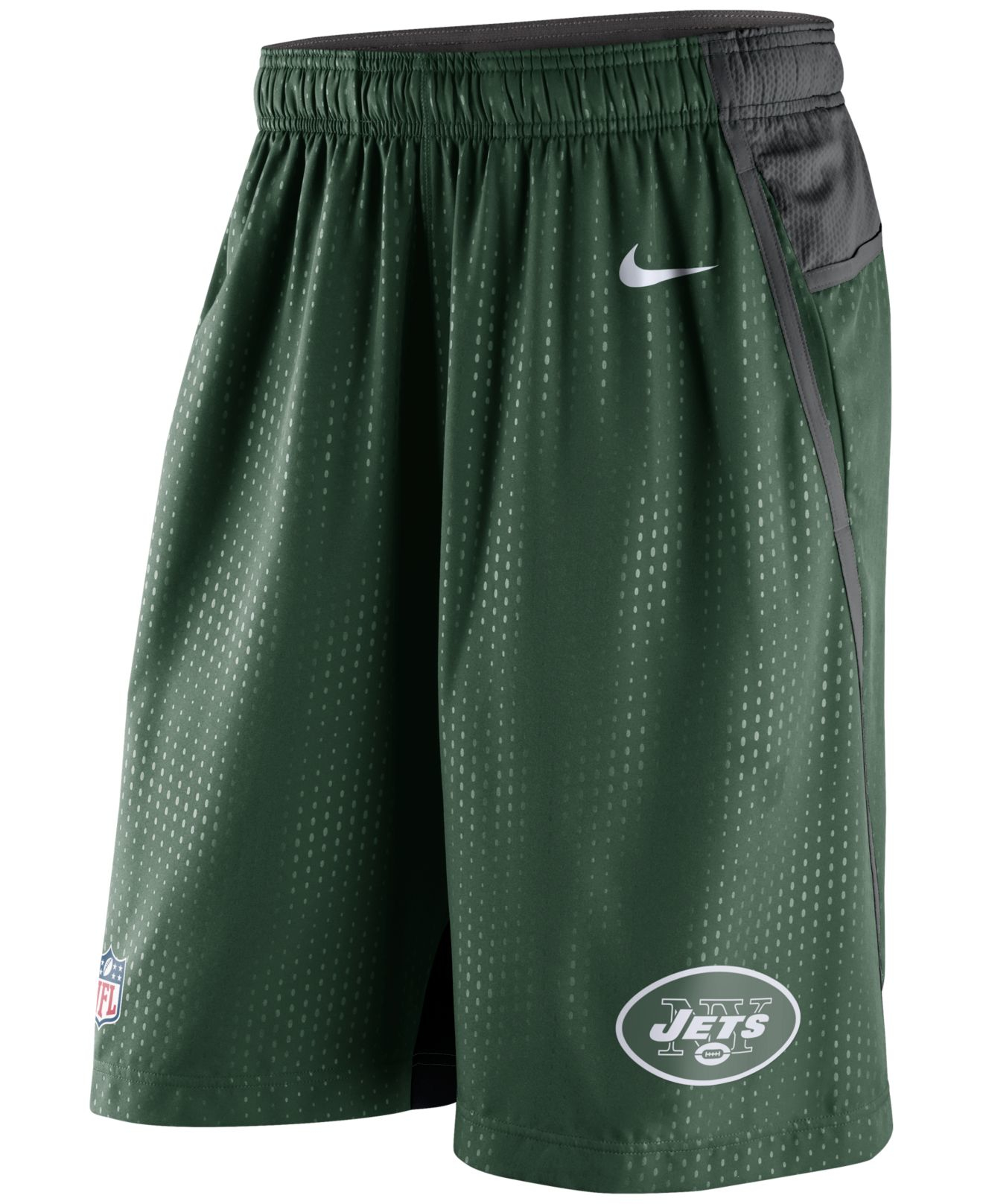 Lyst - Nike Men's New York Jets Dri-fit Fly Xl 3.0 Shorts in Green for Men