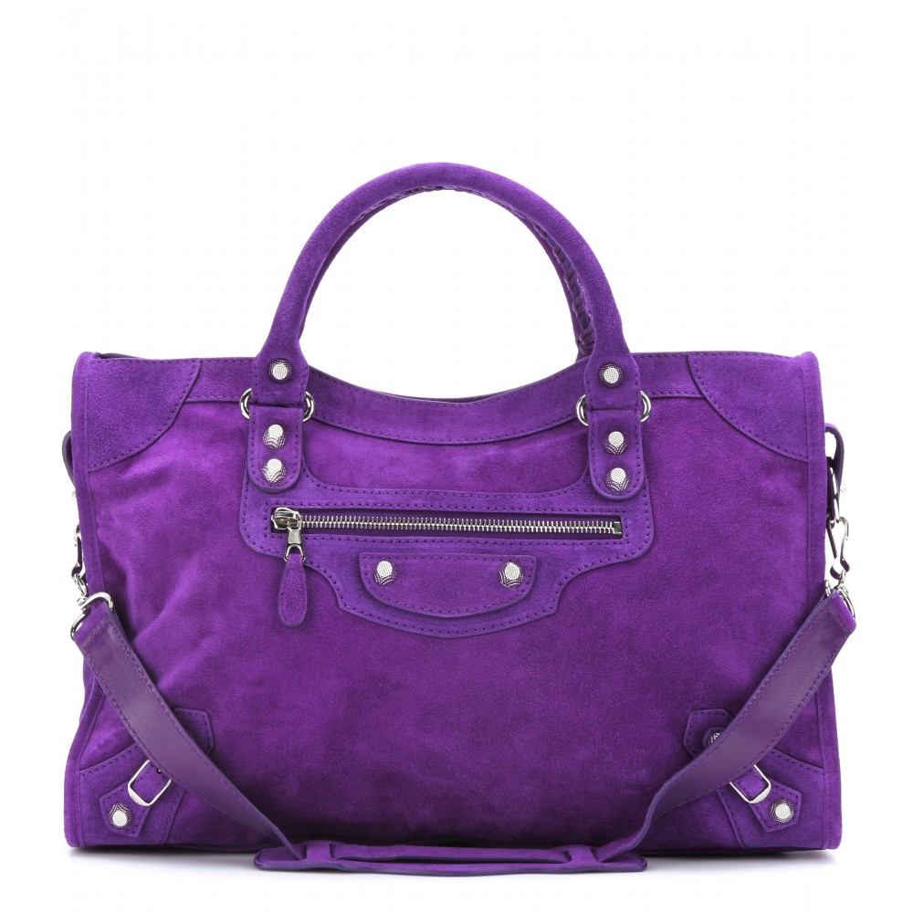 balenciaga giant city tote