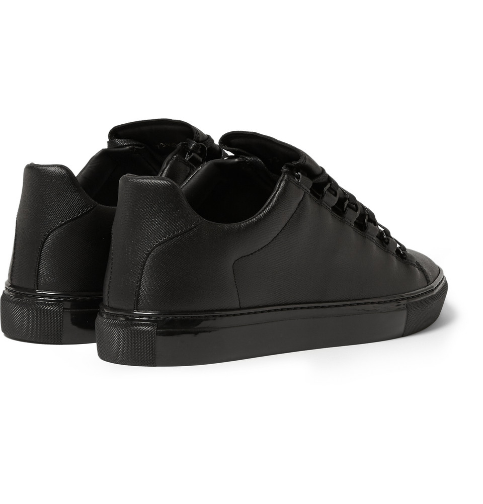 balenciaga low top black