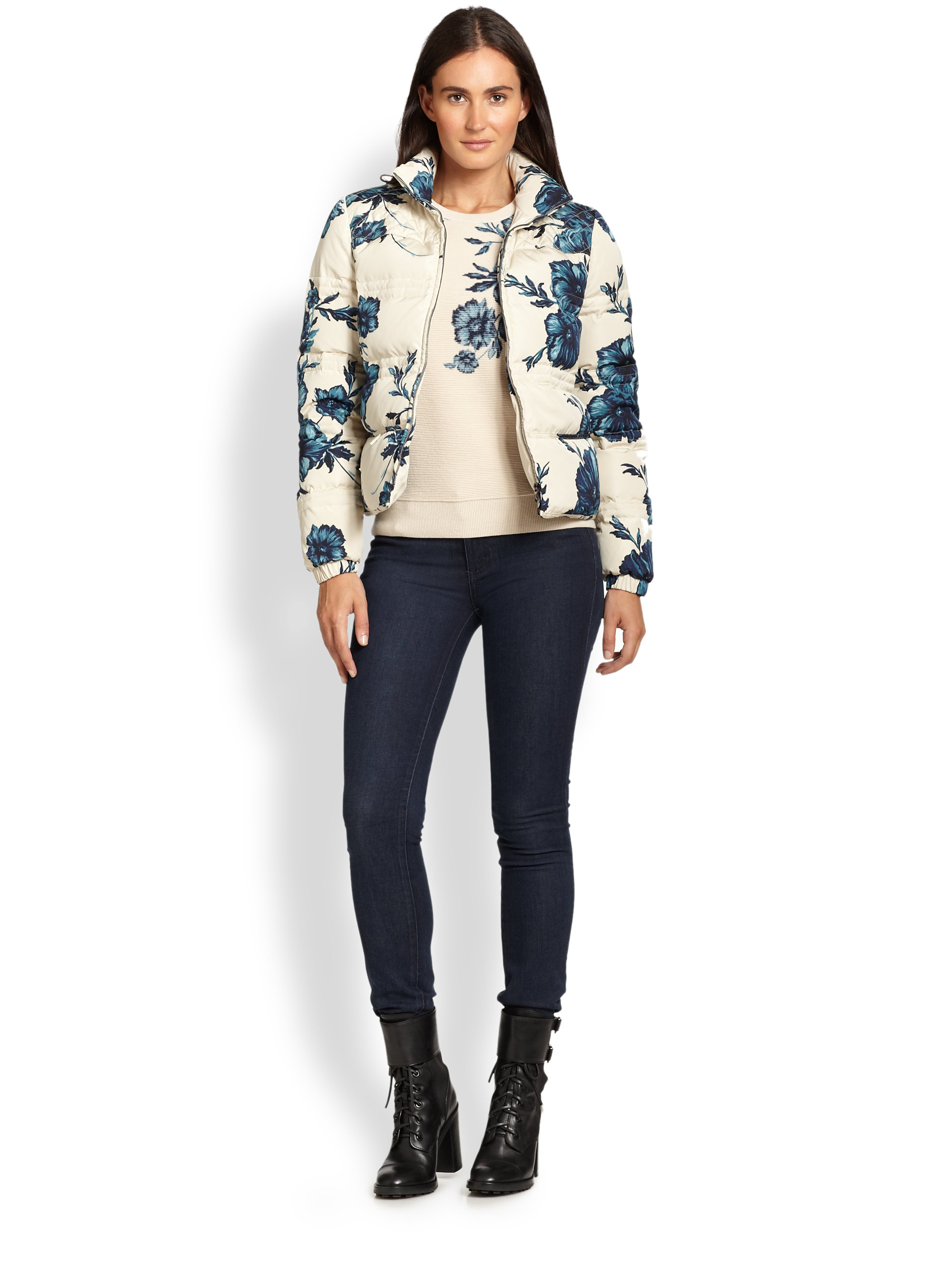 tory burch puffer coat