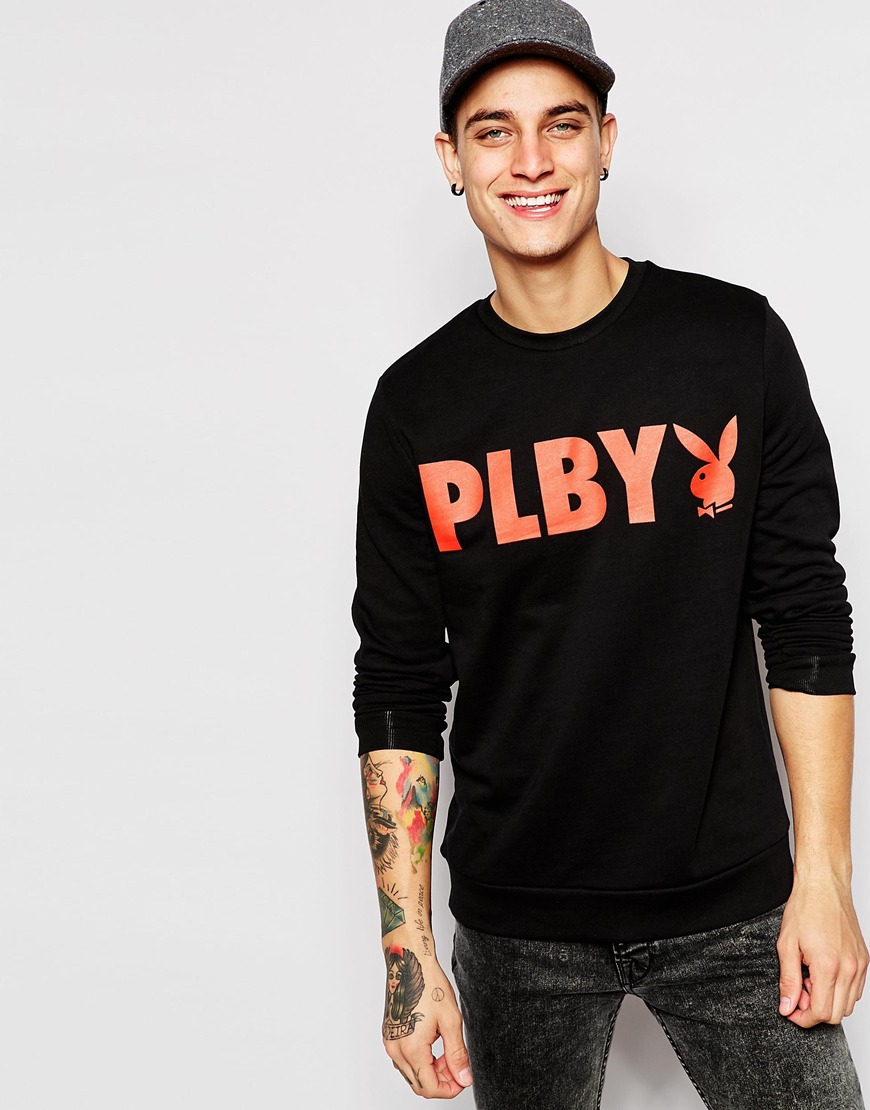 playboy athletic dept sweatshirt