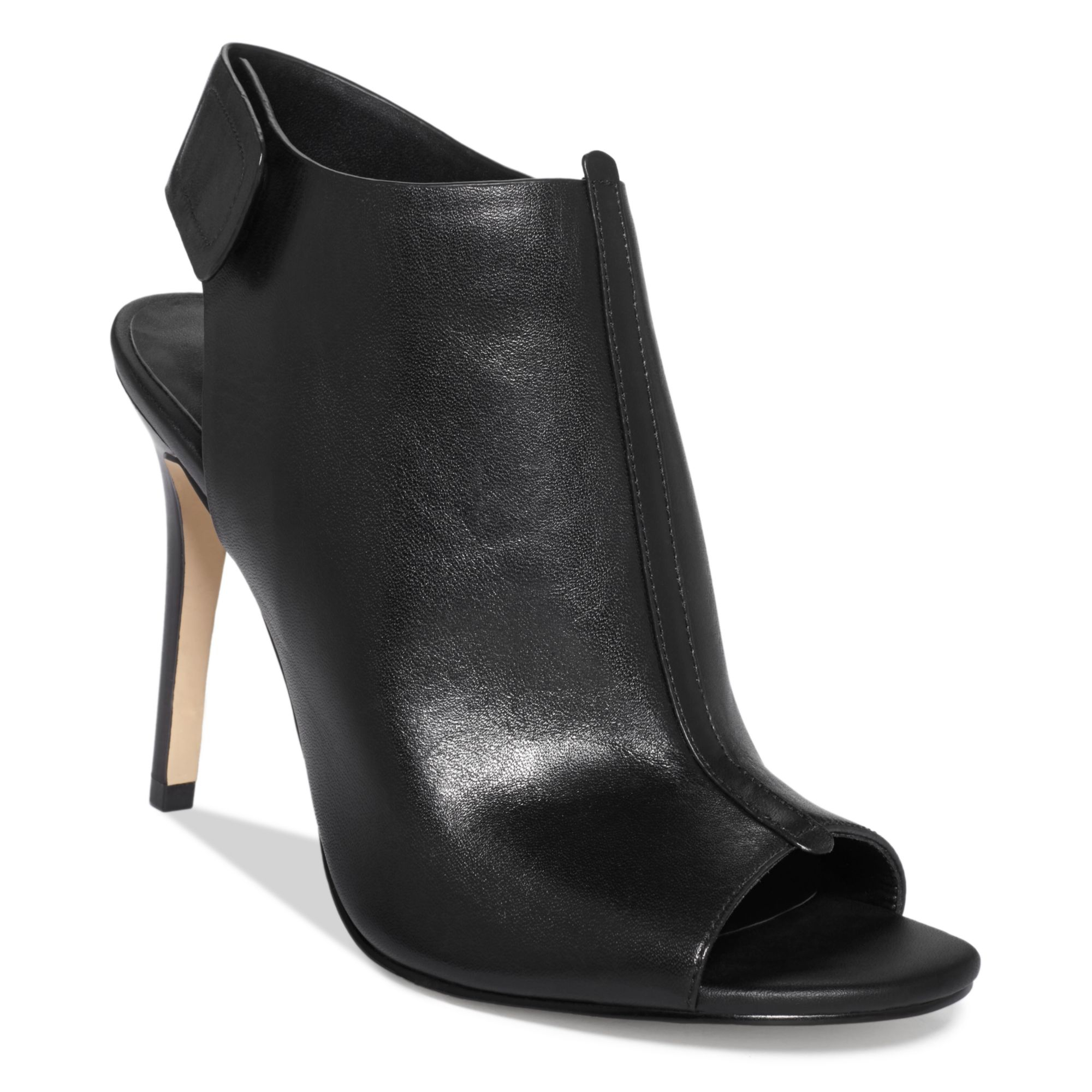 Charles By Charles David Imperial Ii Booties in Black (Black Leather ...