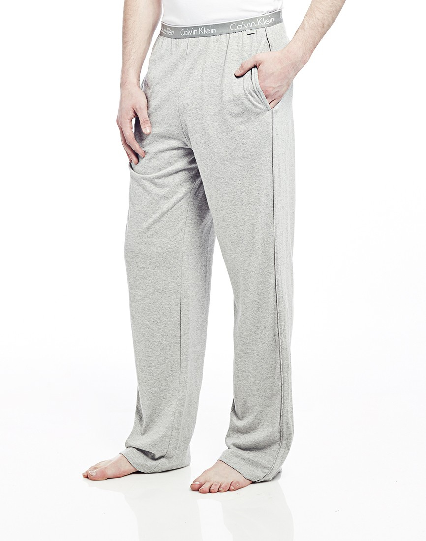 Lyst - Calvin Klein Lounge Pants in Gray for Men